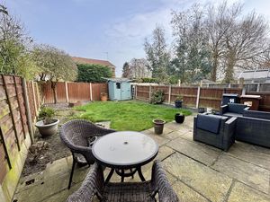 Rear Garden- click for photo gallery